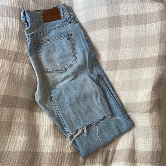 *SOLD* Madewell The Perfect Summer Jean Size 27 - Picture 4 of 5